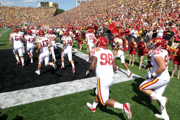 IOWA vs. IOWA STATE